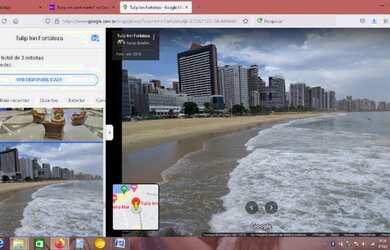 Imagem 11: Vista Mar 2 quartos liga 9 8 7 4 8 3 1 0 8 Diego9989f tulipinn