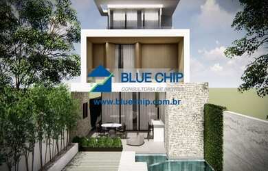 Imagem: A casa em condomínio possui 4 Dormitórios, 4 Banheiros, 2