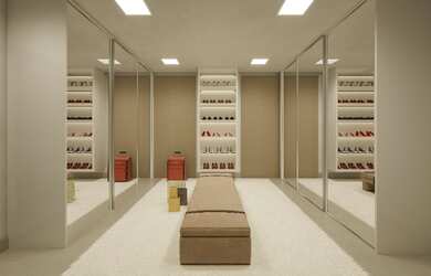 Imagem 12: Sobrado Alphaville Goias. Piscina, Guarda roupa, 630m² de Áreae5 Vagas...