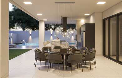 Imagem 7: Sobrado Alphaville Goias. Piscina, Guarda roupa, 630m² de Áreae5 Vagas...