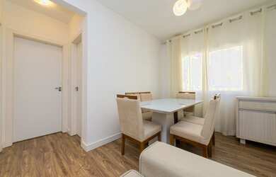 Imagem: O apartamento possui 2 Dormitórios, 2 Banheiros, 1 Vaga na