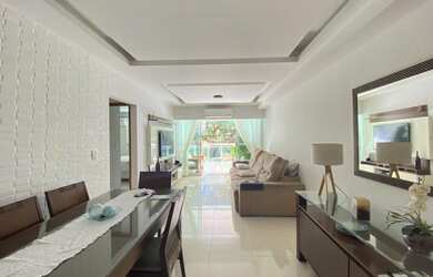 Imagem: O apartamento possui 3 Dormitórios, 2 Banheiros, 2 Vagas na