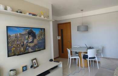 Imagem: O apartamento possui 3 Dormitórios, 2 Banheiros, 1 Vaga na