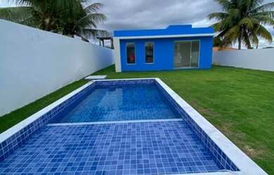 Imagem: A casa em condomínio possui 3 Dormitórios, 1 Banheiro, 170m²