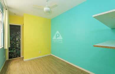 Imagem 6: CASA DE VILA EM BOTAFOGO. Churrasqueira, Ar-condicionado, 145m² de Áreae3...