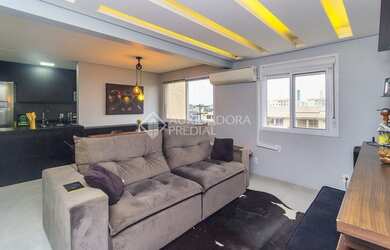 Imagem: O apartamento possui 3 Dormitórios, 2 Banheiros, 1 Vaga na