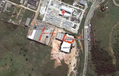 Imagem 2: Galpão e escritório na manilha de São Gonçalo