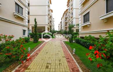 Imagem: O apartamento possui 3 Dormitórios, 3 Banheiros, 2 Vagas na