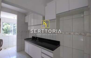 Imagem: O apartamento possui 2 Dormitórios, 2 Banheiros, 1 Vaga na