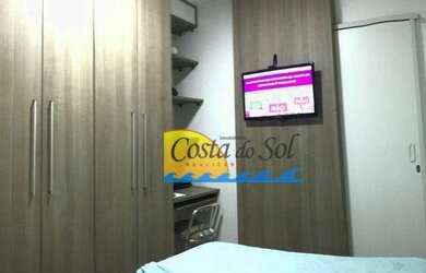 Imagem 3: Apartamento à venda, 38 m² por R$ 215.000,00 - Itararé - São Vicente/SP