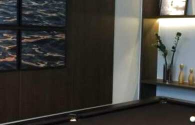 Imagem 7: D x27 Azur Alto Luxo. Piscina, Churrasqueira, Ar-condicionadoe235m² de...