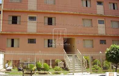 Imagem: O apartamento possui 3 Dormitórios, 1 Banheiro, 1 Vaga na garagem