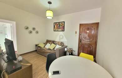 Imagem: O apartamento possui 2 Dormitórios, 1 Banheiro, 65m² de Área