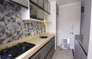 Imagem: O apartamento possui 2 Dormitórios, 1 Banheiro, 58m² de Área