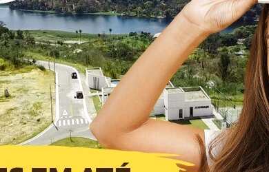 Imagem: O terreno possui 1.000m² de Área e está localizado em Eldorado