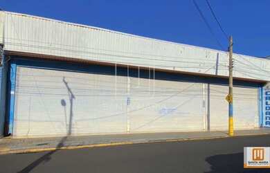 Imagem: O depósito possui 807m² de Área e está localizado em Vila