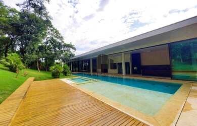 Imagem 1: Casa à venda, 1305 m² por R$ 18.000.000,00 - Condomínio Terras de São...