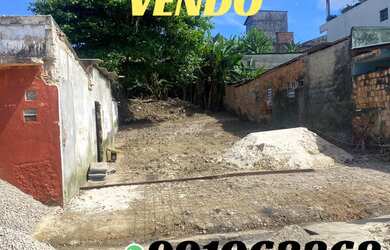 Imagem: O terreno à venda e está localizado em São Francisco, Manaus