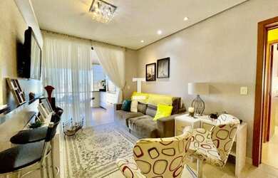 Imagem: O apartamento possui 3 Dormitórios, 2 Banheiros, 2 Vagas na