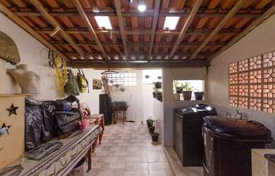 Imagem 14: CASA EM PARIPE 3/4. Churrasqueira, Imóvel mobiliado, Ar-condicionadoe200m²...