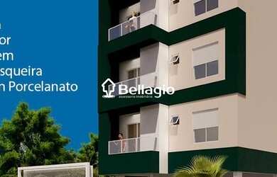 Imagem: O apartamento possui 2 Dormitórios, 2 Banheiros, 1 Vaga na