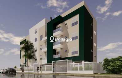 Imagem: O apartamento possui 2 Dormitórios, 2 Banheiros, 1 Vaga na