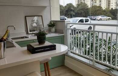 Imagem 8: ACQUA PARK BARUERI. Piscina, Churrasqueira, Ar-condicionadoeImóvel novo