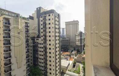 Imagem 8: Disponível para locação na Vila Olímpia flat totalmente mobiliado...