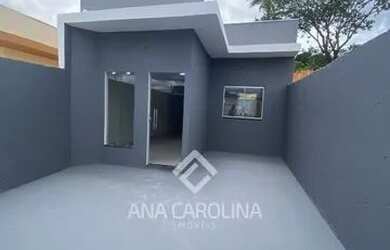 Imagem: A casa possui 2 Dormitórios, 1 Banheiro, 1 Vaga na garagem