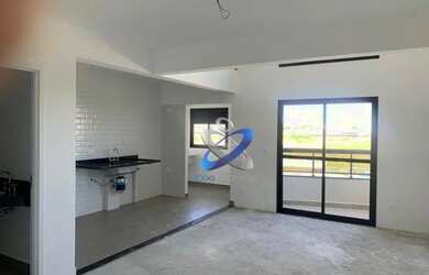 Imagem: O apartamento à venda possui 1 Dormitório, 1 Banheiro, 2 Vagas