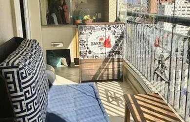 Imagem: O apartamento possui 3 Dormitórios, 4 Banheiros, 3 Vagas na