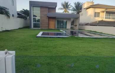 Imagem: A casa em condomínio possui 3 Dormitórios, 4 Banheiros, 5