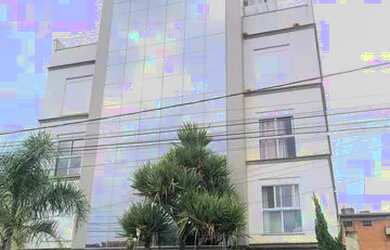 Imagem: O apartamento possui 2 Dormitórios, 1 Banheiro, 2 Vagas na