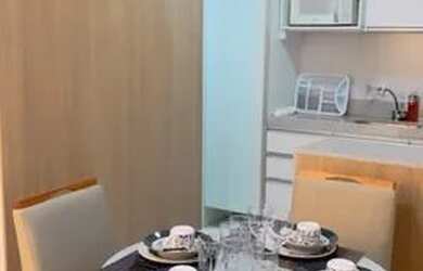 Imagem: O apartamento possui 1 Dormitório, 1 Vaga na garagem, Imóvel