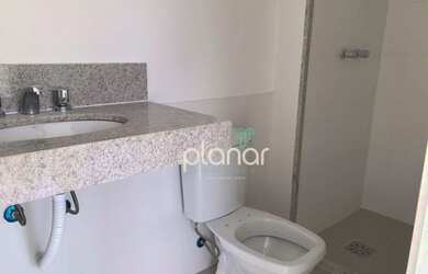 Imagem: O apartamento na cobertura possui 2 Dormitórios, 3 Banheiros