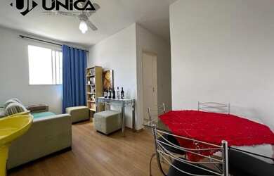 Imagem: O apartamento possui 2 Dormitórios, 2 Banheiros, 1 Vaga na