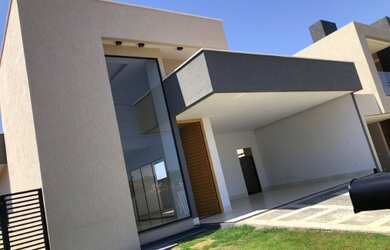 Imagem: A casa em condomínio possui 3 Dormitórios, 4 Banheiros, 4