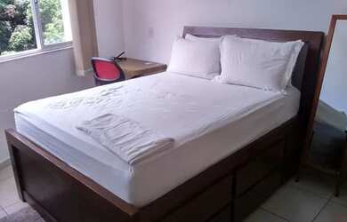 Imagem 9: Alugo apartamento finamente mobiliado Em Copacabana - Quarto e sala com...