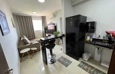 Imagem: O apartamento possui 2 Dormitórios, 2 Banheiros, 1 Vaga na