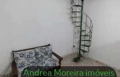 Imagem: A kitnet possui 1 Dormitório, 1 Banheiro, 40m² de Área e