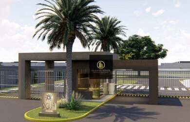 Imagem: A casa em condomínio possui 3 Dormitórios, 1 Banheiro, 100m²