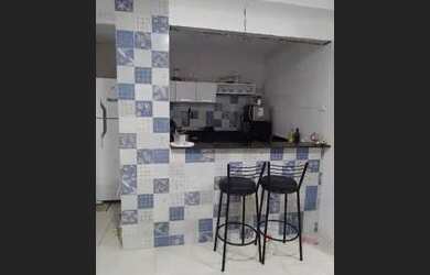 Imagem: A casa possui 2 Dormitórios, 3 Banheiros, 2 Vagas na garagem