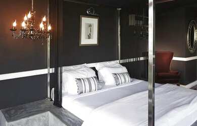 Imagem 6: Casa Cinematográfica entre o mar e montanha no Joá