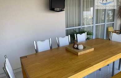 Imagem 13: Apartamento Padrão. Piscina, Churrasqueira, Ar-condicionadoe153m² de...