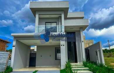 Imagem: A casa em condomínio possui 3 Dormitórios, 5 Banheiros, 4