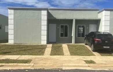 Imagem: A casa em condomínio possui 2 Dormitórios, 2 Banheiros, 2