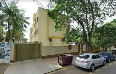 Imagem: O apartamento possui 1 Dormitório, 1 Banheiro, 1 Vaga na garagem