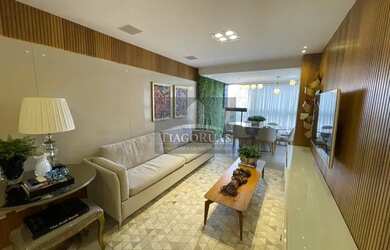 Imagem: O apartamento na cobertura possui 4 Dormitórios, 4 Banheiros