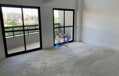 Imagem: O apartamento à venda possui 1 Dormitório, 1 Banheiro, 2 Vagas