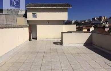 Imagem: O apartamento na cobertura possui 3 Dormitórios, 2 Banheiros